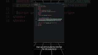 Create QR Code Using HTML & JavaScript