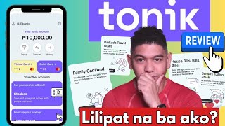 JUST ANOTHER DIGITAL BANK? - Ang Matinding teknik ni TONIK DIGITAL BANK - Lets Review!