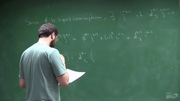Programa de Doutorado: Hodge Theory - Class 12 - Sheaf Cohomology