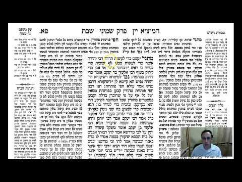 Shabbat 81a - Youtube