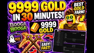 Best free gold farm 1000/hour | Free Booga Booga Script Boo Hub