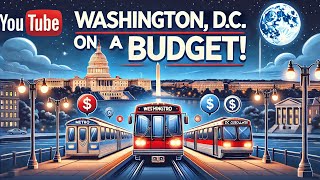 🚇 Washington, D.C.,Travel Guide| Smart Metro & Bus Hacks #DCMetroGuide #DC,BusHacks #VisitDC