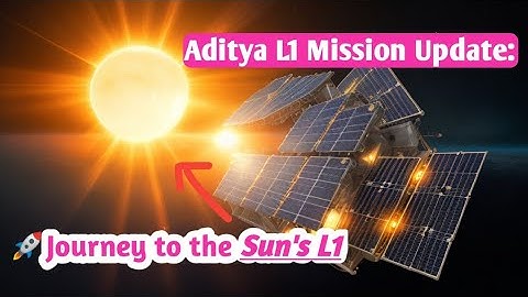 Aditya L1 Mission: Journey to Sun