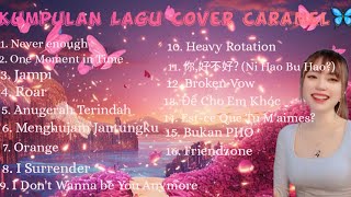 KUMPULAN LAGU COVER BY Caramel Zhang 🦋 || Live Streaming in Tiktok