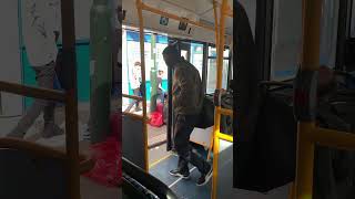 Rear Slam Doors Closing Fast on Bus Route 326 - (YX11FZW) (RATP Group - RTP DE20194) | 4th May 2024