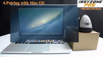 How to Connect the IPBS034 Bluetooth Barcode Scanner to IOS Windows Devices2