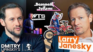 Larry Janesky: The Man Behind $600M Construction Empire | Basement Systems, Racing and Roofing