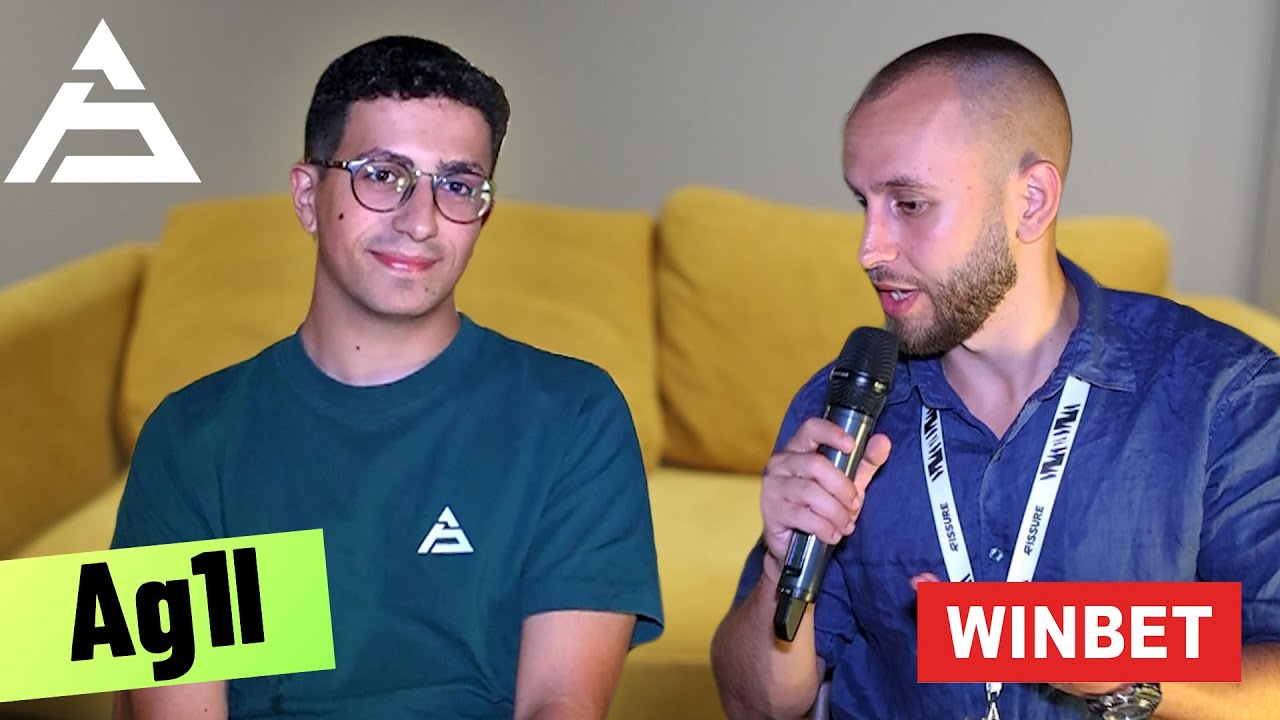 Ag1l: It feels like we have an identity again with the Portuguese lineup | FISSURE Playground 1