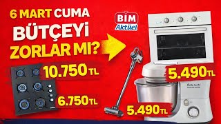 🔥 BİM 6 Mart Aktüel Ürünler İncelemesi | Ankastre Set, Süpürge, Mutfak Aletleri Fiyat Analizi