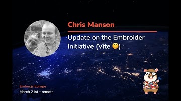 Update on the Embroider Initiative (Vite 🤫) | Ember.js Europe | Q1 2024
