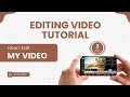 Video Editing Tutorial for Beginners | Step-by-Step Guide