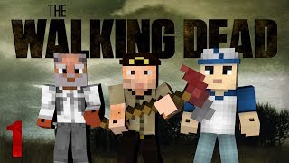 Minecraft - The Walking Dead! Episode 1 (Crafting Dead Mod)