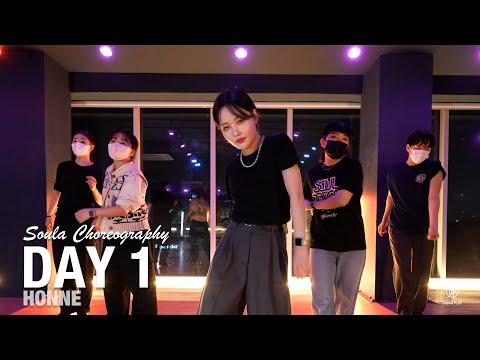 Day 1 HONNE Soula Choreography Urban Play Dance Academy 