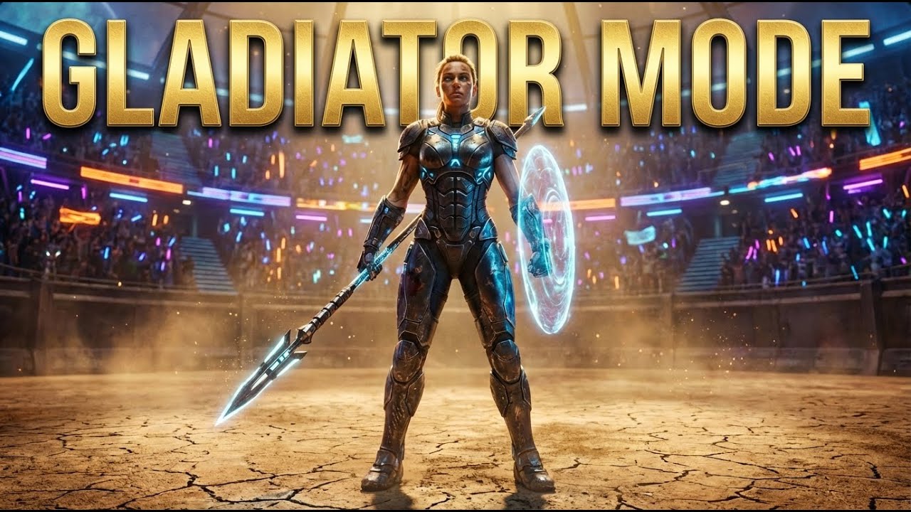 135 BPM ⚔️ ARENA CHAMPION | Epic Hybrid Cinematic Workout | Gladiator Motivation