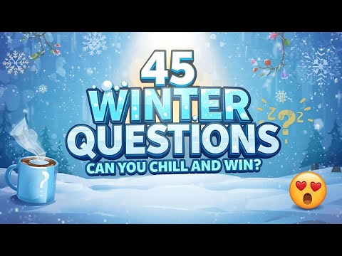 45 Fun Winter Trivia Questions Holiday Food Traditions New Year Winter Sports Quiz