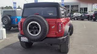 2022 Ford Bronco Outer Banks Sport Utility