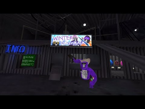 Winter Update 🥶! #gorillatag #vid