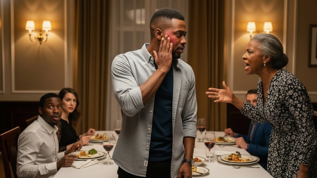 My Wife's Mother Slapped Me in The Face And Demanded House Keys. She Had No Idea I Owned The House