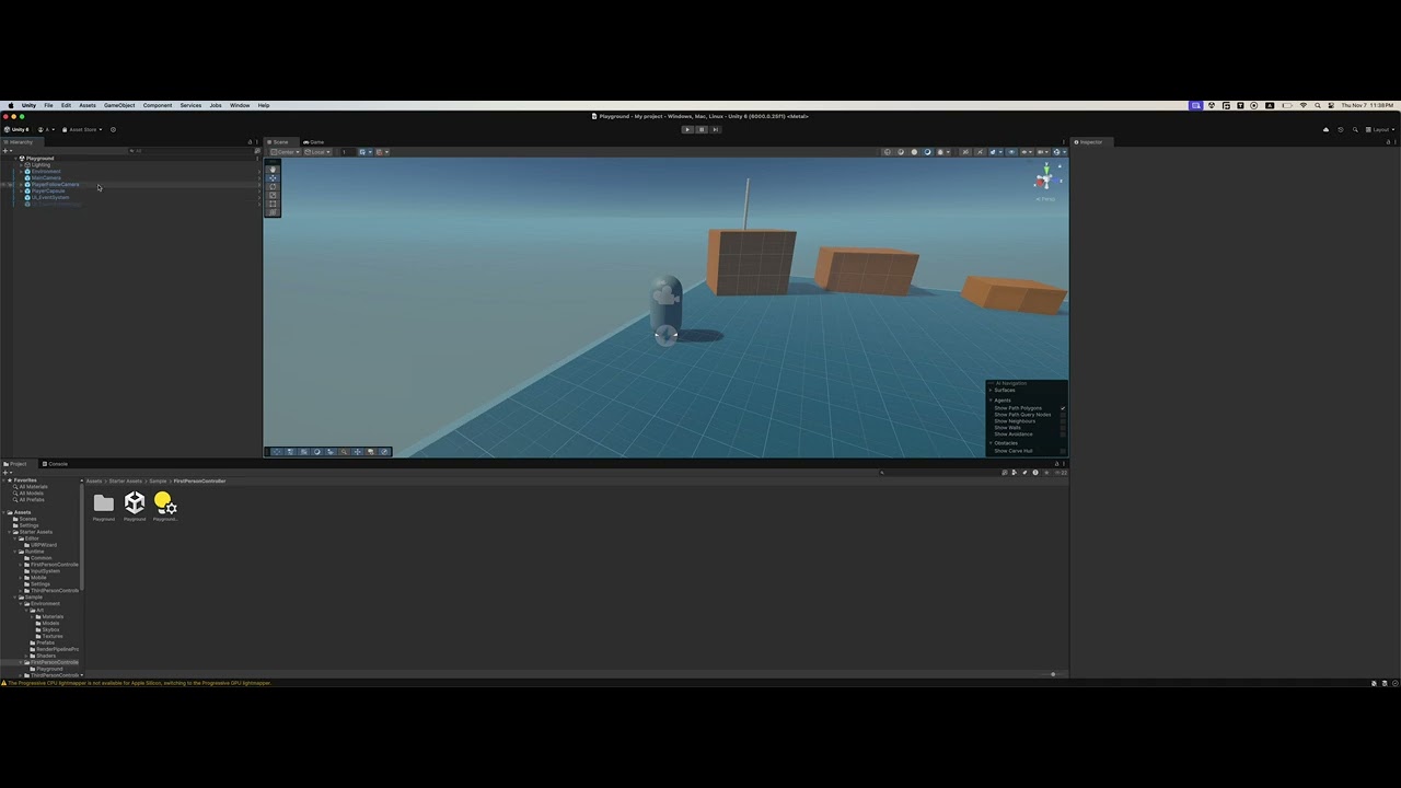 Resolving Character Controller Asset Issues in Unity 6 - YouTube