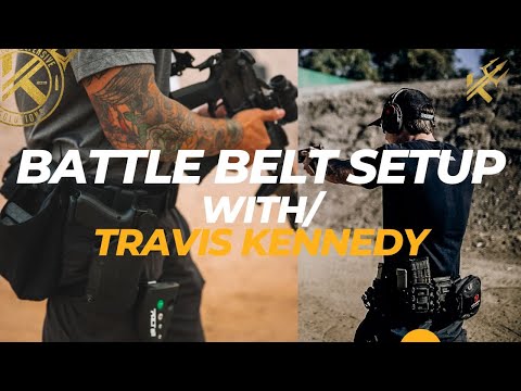 Battle Belt Setup | Travis Kennedy