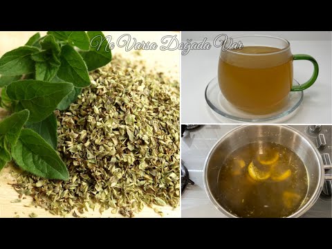 Самый эффективный двойной и антигрибальный чай с тимьяном и лимоном против вирусов🌿🍋 Natural Recipes