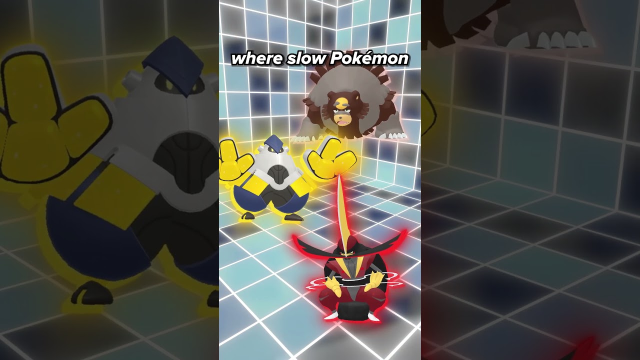 This Shiny Pokémon is Suboptimal... #pokemon #shorts #competitivepokemon #nintendo #gaming
