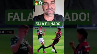 Pilhado Reage Ao Lance Polmico palmeiras palmeirasnotcias noticiasdopalmeiras