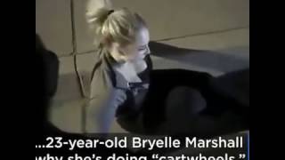 23 Year-Old Bryelle Marshall Why Shes Doing Cartwheels.