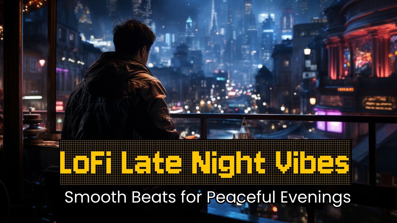 LoFi Late Night Vibes: Smooth Beats for Peaceful Evenings - YouTube