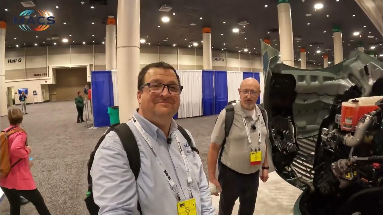 MACS Tech Reports OnHighway Electric Truck A/C Systems at TMC 2025