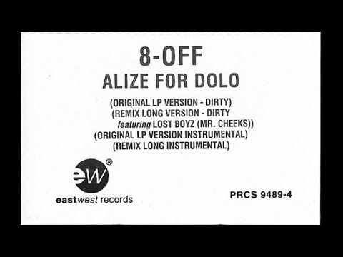 8-Off — 8-Off - Alize For Dolo (Original LP Version Instrumental)
