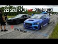 Scat Pack Challenger Vs Subaru Wrx, Mustang 5.0, 9th Gen Civic Si, Rsx Type S