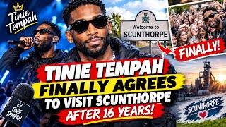 Tinie Tempah Finally Agrees to Visit Scunthorpe After 16 Years! Update