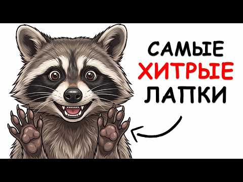 YOU ARE A RACCOON (AND YOU ARE LUCKY)