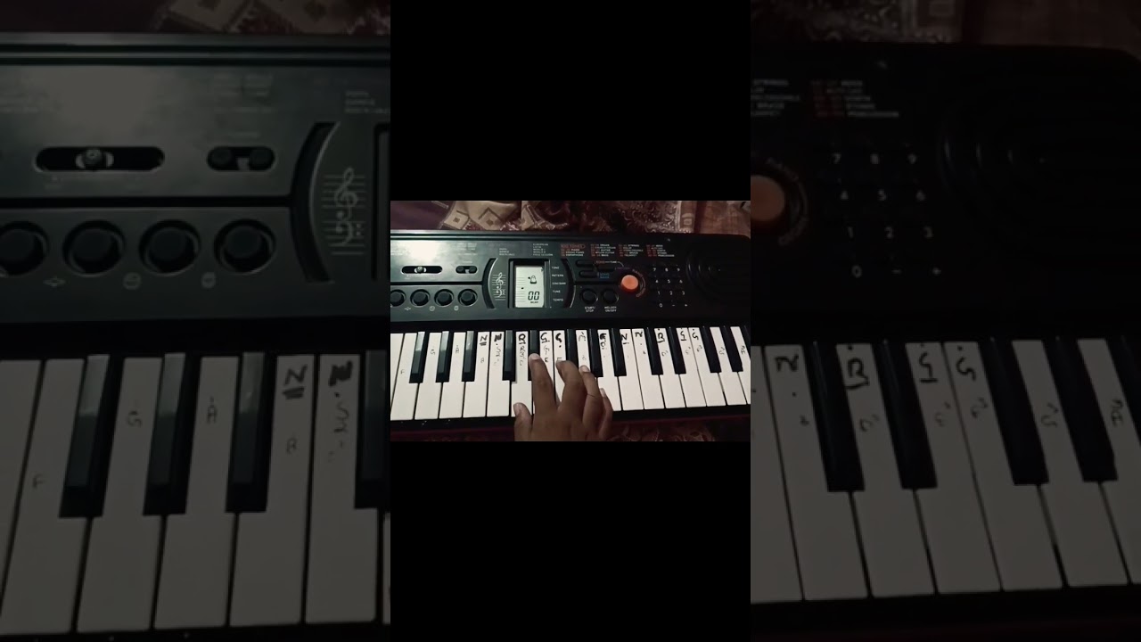 HOW TO PLAY HYMN FOR THE WEEKEND IN CASIO 
