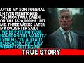 After My Son’s Funeral, I Kept Quiet About The Montana Cabin And $520K Three Weeks Later My Daughter