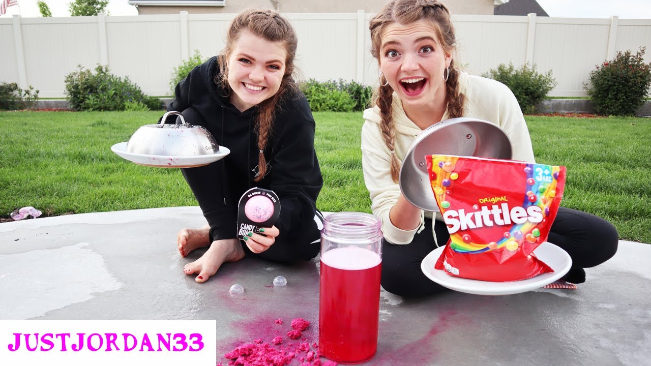 Bath Bomb Vs Real Challenge