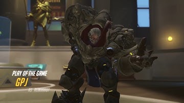 Reinhardt - Highlight Intro is the Best!
