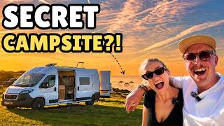 We Found a SECRET Cliffside Campsite With INSANE Sea Views - UK's Dolphin Hotspot! We Found a SECRET Cliffside Campsite With INSANE Sea Views - UK's Dolphin Hotspot!
