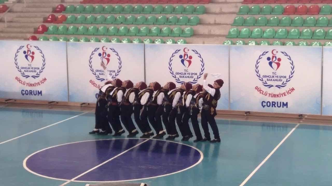 Çorum halk oyunu il birinciliği