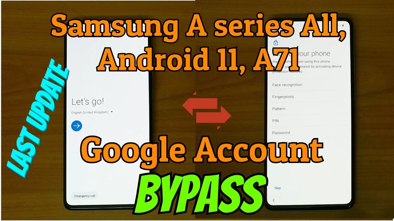 Samsung a71 google account bypass last update 2021 | Samsung a71 frp