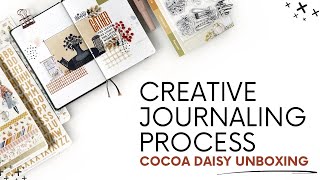 Creative Journal 2026 | DT Cocoa Daisy October Afternoon Kit Unboxing