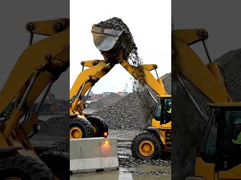 Heavy Machinery Power: Extreme Construction & Road Building! 🏗️