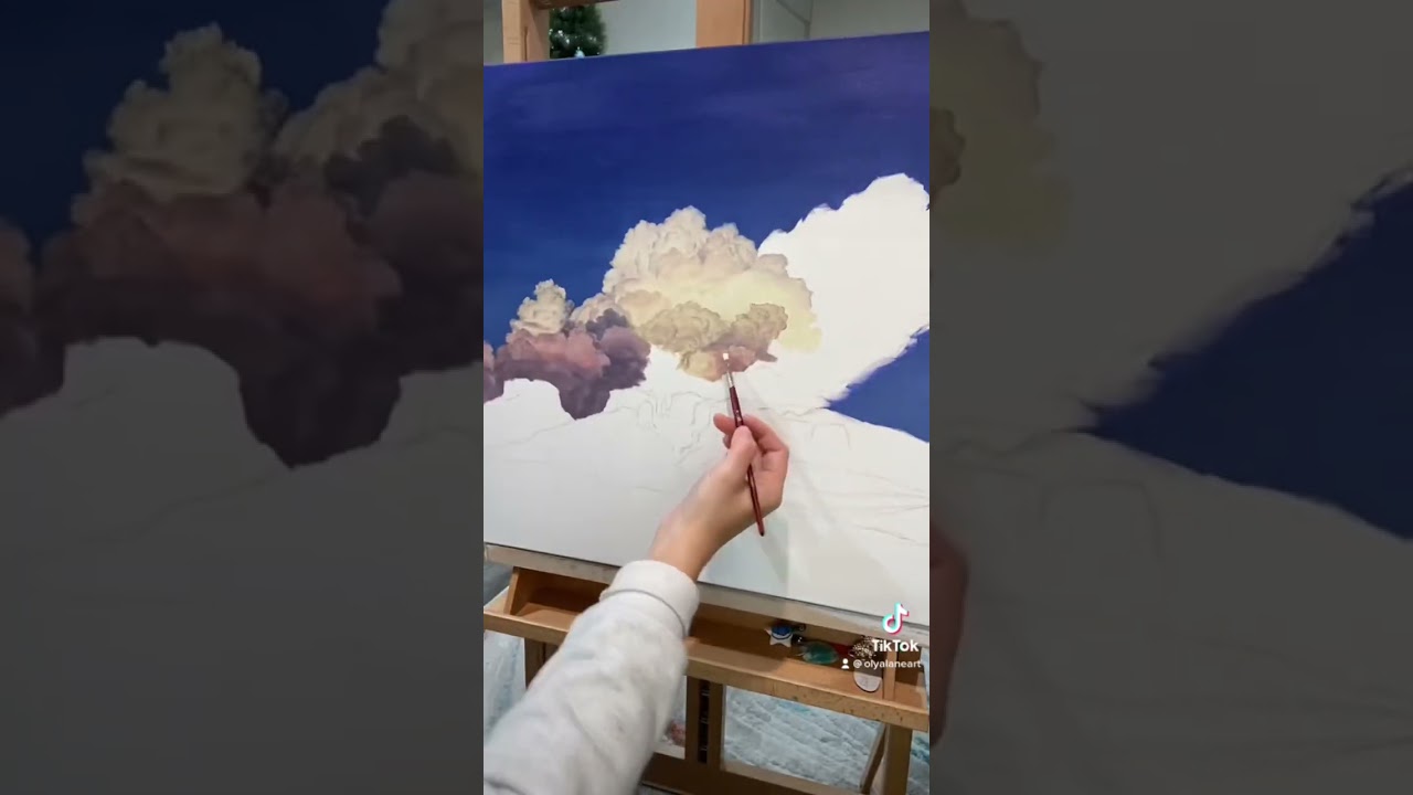 Painting process | Sedona Art