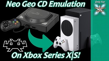[Xbox Series X|S] Retroarch Neo Geo CD Emulation Setup Guide
