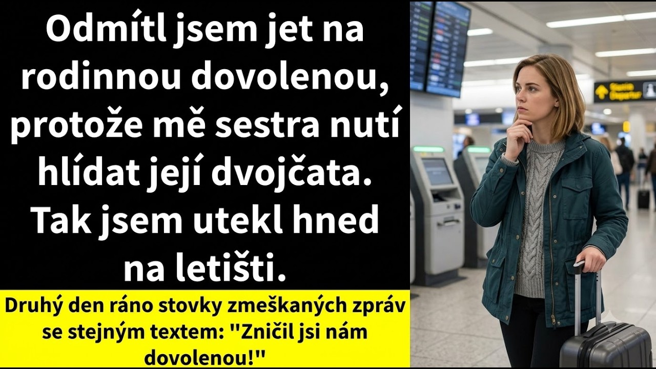 Sobotní ráno mělo být klidné. Vrátila jsem se z noční směny v bistru, sotva jsem stála na nohou, a v obýváku už na mě čekala sestra Kate se dvěma tříletými dvojčaty. „Díky bohu, že jsi tady,...