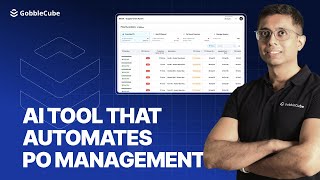 Fastest AI tool for Purchase Order Management | GobbleCube screenshot 5