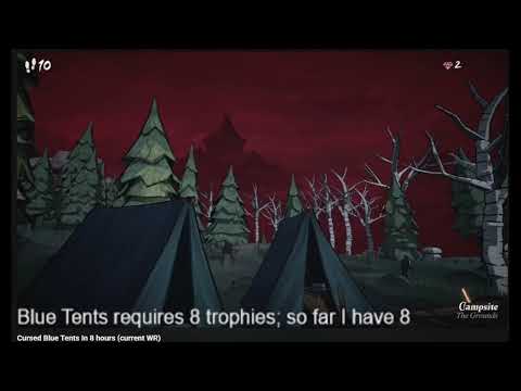 Brian held the Blue Prince Cursed Blue Tents WR for a year