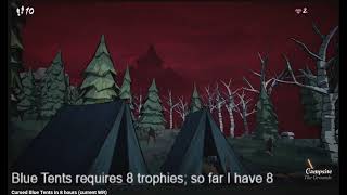 Brian held the Blue Prince Cursed Blue Tents WR for a year
