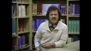 University of Iowa Library Orientation Video featuring Greg Wike